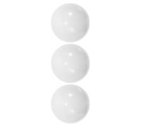 BESPORTBLE Lot de 3 Billes Précises en Résine 22 Mm, Accessoires pour Jeu de Roulette Russe, Perles Solides pour Équipement et Parties de Poker