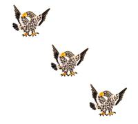 BESPORTBLE Lot De 3 Broches De Corsage Broches D'Animaux Broches D'Oiseaux De Dessin Animé Pour Hommes Bec Élégant Broche De Fête Broche De Poitrine Broche Broche