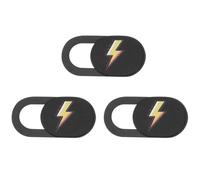 BESPORTBLE Lot de 3 Caches Webcam Adhésifs pour Téléphone Tablette et Ordinateur Portable Protection de L’Appareil Photo Autocollants de Confidentialité Fins et Légers Adaptés à la Vie