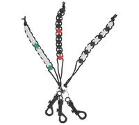 BESPORTBLE Lot de 3 Compteurs de Points de Golf avec Perles Clips Pratiques Couleurs Rouge Vert et Noir - Suivi Précis des Coups pour Arbitres Caddies et Golfeurs sur Parcours
