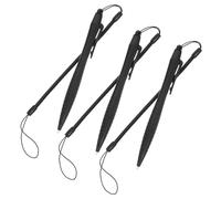 BESPORTBLE Lot de 3 Crayons pour Écran Tactile Résistants Abs avec Cordon Anti-Perte, Stylets Polyvalents pour Dessin et Esquisse sur Appareils de Jeu et Terminaux Pos