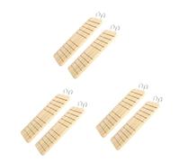 BESPORTBLE Lot De 3 Échelles Innovantes pour Chinchillas Design Élégant pour Hamsters Matériau Sûr Installation Facile pour Les Jeux des Animaux De Compagnie 2 Pièces X 3