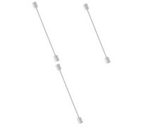 BESPORTBLE Lot De 3 Épingles À Cravate Pour Homme Col De Chemise Broche Épingle À Revers Baleines De Col Pinces À Cravate Dorées Barre De Maintien De Chemise Pinces De Col Pour Homme
