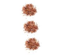 BESPORTBLE Lot De 3 Graviers Décoratifs pour Aquarium 100 G Pierres De Gravier Polies Rouges Gravier pour Aquarium S