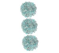 BESPORTBLE Lot De 3 Graviers Décoratifs pour Aquarium (100 G) pour Poissons Betta