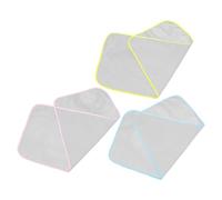 BESPORTBLE Lot de 3 Housses de Protection Anti-brûlure pour Repassage 40x90 Cm en Maille Polyester Résistante à Haute Température, Filet Isolant Thermique Coloré pour Vêtements et