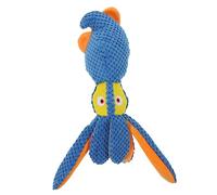 BESPORTBLE Lot De 3 Jouets Couineurs pour Chien en Peluche en Forme d'animal De Dessin Animé sans pour Les Chiots Les Petits Chiens Et Les Chiens De Taille Moyenne