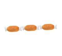 BESPORTBLE Lot De 3 Jouets pour Animaux De Compagnie Jouet De Dentition pour Chien Jouet Dentraînement en Peluche Matériau Souple pour Samuser en Plein Air