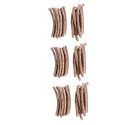 BESPORTBLE Lot De 3 Mèches De Camping Légères Et Pratiques Pour Allumer Un Feu Mèche De Survie Pour Randonnée 20 Pièces X 3