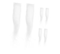 BESPORTBLE Lot De 3 Paires De Fausses Barbes Et Moustaches Pour Enfants Déguisement De Fête De Noël Fausses Moustaches Faux Poils Faciaux Moustaches Sourcils Et Moustaches Pour Vieil