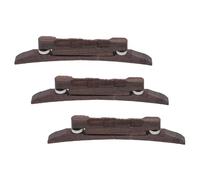 BESPORTBLE Lot De 3 Pièces Pour Instruments De Musique Chevalet De Violoncelle Chevalet De Guitare Électrique Pièces De