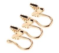 BESPORTBLE Lot De 3 Piercings De Nez En Forme De Pour Homme Anneau De Nez Doré