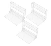 BESPORTBLE Lot De 3 Porte-Cartouches Audio pour Cassettes Audio Boîtiers De Rangement Rétro Boîtes À Cassettes Mini-Étuis pour CD Porte-Clés De Transport pour CD Étui De Transport
