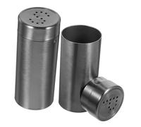 BESPORTBLE Lot De 3 Pots À Épices Portables En Métal Avec Trous Faciles À Utiliser Pour Le Barbecue Et Le Camping 2 Pièces X 3
