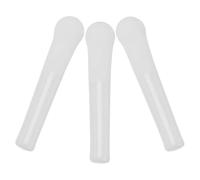 BESPORTBLE Lot de 3 Set de Pilons à Aliments en Céramique 6,9 Cm, Tiges de Broyage Manuelles pour Ail, Légumes et Remède, Ustensiles la Cuisine Compacts et Polyvalents pour Préparation