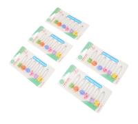BESPORTBLE Lot de 30 Épingles de Sûreté Longues en Plastique Tête Animalier Accessoires pour Couches de Bébé Broches de Sécurité Réglables Maintien Fiable pour Couches Lavables et