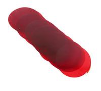 BESPORTBLE Lot de 30 Filtres Auto-adhésifs en Gel 6,6 Cm pour Éclairage Led, Feuilles de Gel à Lumière Chaude Rouge, Filtres de Couleur Décoratifs pour Lampes D’ambiance, pour Salon et