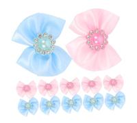 BESPORTBLE Lot de 30 Nœuds pour Animaux De Compagnie Bandeaux À Larges Bords Bandeaux Rétro Bandeaux À Trous pour Cheveux Bandeaux pour Spa Trousse À Crayons pour Animaux Modèle