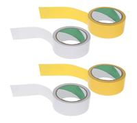 BESPORTBLE Lot De 4 Bandes De Marquage Temporaires pour Terrains De Sport Notamment De Basketball Et De Gymnase Ces Bandes en PVC sont Idéales pour Le Marquage De Lignes Le Délimiteur De