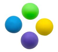BESPORTBLE Lot de 4 Boules de Farine Anti-Stress Jouets d'Aération pour Garçon et Filles Jouets à Presser Colorés Décompression Souffrance Émotionnelle Activités Ludiques
