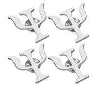 BESPORTBLE Lot de 4 Broches Vintage de Psychologie en Alliage Argenté Épingles de Revers pour Manteau Costume et Paquet à Dos Accessoires Unisexes pour Hommes et Femmes Bijoux Pins