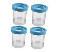 BESPORTBLE Lot De 4 Chambres D'Élevage De Poissons Isolateurs D'Éclosion De Poissons Séparateur pour Aquarium Boîtier D'Isolation