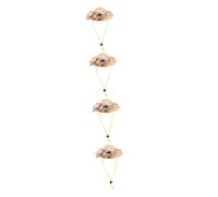 BESPORTBLE Lot De 4 Chapeaux Décoratifs Tissés pour Animaux De Compagnie Motif Chien Accessoire De Fête Danniversaire pour Chat Chien Chaton Chapeau Tissé Délicat pour Animaux De Compagnie