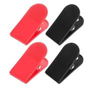 Besportble Lot De 4 Clips De SéCurité pour Tapis De Course Universels avec Ressort IntéGré Remplacement De e SéCurité pour Tapis Roulant Accessoires Fitness Compatibles Plupart ModèLes