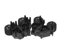 BESPORTBLE Lot de 4 Galets Presseurs en Plastique 10mm pour Lecteur Stéréo à Cassette, Rouleau Presseur pour Mécanisme D'enregistreur, Accessoire de Maintenance pour Bande Audio Vintage