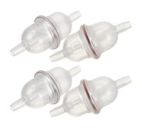 BESPORTBLE Lot de 4 Godets Collecteurs de Condensation Universels pour Chaudière Murale et Cheminée, Plastique Résistant, Dimensions 6,2 X 2,5 X 2,5 Cm, Récupération D'eau de