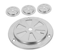 BESPORTBLE Lot De 4 Grilles De Ventilation pour Four Accessoires De Dissipation De Chaleur Grilles D'Aération pour Barbecue Et Fumoir Panneaux À Persiennes
