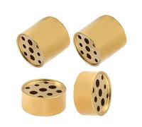 BESPORTBLE Lot de 4 Porte-Parfum en Cuivre à 9 Trous Socles Multiples pour Bâtonnets de Parfum Décorations Délicates pour Salon Bureau et Contemplation