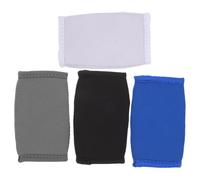 BESPORTBLE Lot de 4 protège-mentons pour casque de football, protection antichoc, accessoires pour casque de sport, ski, snowboard