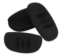 BESPORTBLE Lot De 4 Protège-Mentons Pour Casque De Hockey Coussin De Soutien Du Menton Pour La Protection Du Casque Protège-Menton Pour Joueurs De Football Coussin De Menton