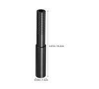 BESPORTBLE Lot de 4 Rallonges de Manche de Club de Golf en Carbone 102 MM - Accessoires pour Putter Fer et Bois - Extension Légère et Ergonomique pour Améliorer la Puissance Précision du