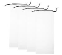 BESPORTBLE Lot de 4 Sacs de Rangement pour Parapluie Pliables et Transparents - Sacs de Rangement pour l'extérieur - Housse de Protection pour Parapluie - de Parapluie Suspendu