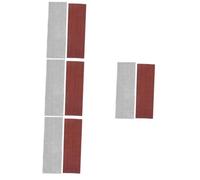 BESPORTBLE Lot De 4 Tapis Abrasifs pour Roue De Course Et Dexercice pour Hamster Soin des Pieds Coupe-Griffes pour Petits Animaux
