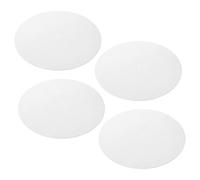 BESPORTBLE Lot De 4 Tapis De Disque en Laine Antistatique Accessoires pour Tourne-Disque Tapis De Vinyle Tapis De Plateau en Laine Tapis De Vinyle Tapis De Feutrine en Laine Feutre