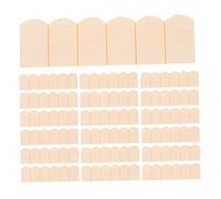 BESPORTBLE Lot de 48 Tuiles De Toit pour Maison De Poupée Bardeaux Réalistes pour Maison De Poupée Accessoires De Paysage Bricolage Peinture De Pièce Miniature Tuile Décorative Mini