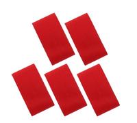 BESPORTBLE Lot de 5 brassards de Capitaine d'équipe : brassards élastiques réglables pour Joueurs de Football et de Basket-Ball, pour entraînement de Football des Jeunes, Jour de Match