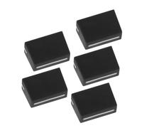 BESPORTBLE Lot de 5 Capuchons Noirs en Caoutchouc pour Curseurs de Fader 4 Mm, Boutons de Remplacement pour Console de Mixage DJ, Accessoires D’équipement DJ pour Réglage Précis