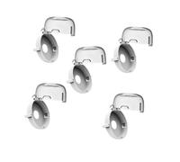 BESPORTBLE Lot De 5 Couvercles De Protection De Cuisinière à Gaz Pour Garçon Et Filles Transparent Amovible En Plastique Solide Sécuritaire Cuisine Familiale