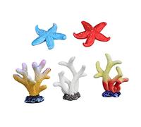 BESPORTBLE Lot De 5 Mini Décorations D'aquarium En Artificiel Bords Non En Résine Pour Paysage D'aquarium