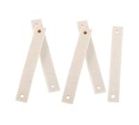 BESPORTBLE Lot De 5 Patins De Frein en Laine pour Vélo D’Appartement, Accessoires Résistants pour Vélo De Fitness, Plaquettes De Frein Solide, Compatibles Équipements D’entraînement Indoor