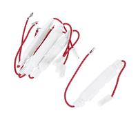 BESPORTBLE Lot de 5 Porte-Fusibles Haute Tension 5Kv 085A pour Four à Micro-Ondes Accessoires de Réparation Robustes en Alliage D’Aluminium et ABS Fusibles de Remplacement Cuisine Kit