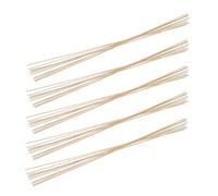 BESPORTBLE Lot de 50 Bandes De pour Travaux Manuels : Bandes De Non, pour Lanternes, Projets De Bricolage, Modélisme, Jaune Clair