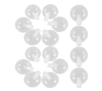 BESPORTBLE Lot de 50 Couineurs de Réparation en Plastique 27 Mm pour Jouets pour Chiens Inserts Sonores Solide et Universels pour Jouets en Peluche Accessoires Intérieurs pour Réparer Qui