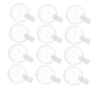 BESPORTBLE Lot de 50 Couineurs pour Jouets en Peluche pour Chiens Et Animaux De Compagnie, 27 Mm, Blanc, Son à Air Comprimé, Accessoires De Remplacement pour Jouets Ludiques