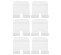 BESPORTBLE Lot de 6 Clips de Verrouillage pour Cage de Petits Animaux, Accessoires en Plastique Résistants, Grosse Taille pour Cage 60, Fixation Sécurisée pour Hamsters, Oiseaux et Lapins,