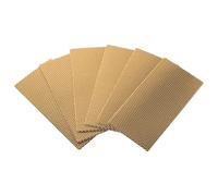 BESPORTBLE Lot de 6 Entretoises Dorées pour Micro Guitare Double Bobinage Joint D’Entretoise pour Micro Humbucker Accessoires de Remplacement Amélioration Sonore Compatible Réparation